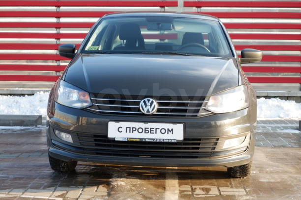 Volkswagen Polo Sedan I · Рестайлинг, 2018 г.
