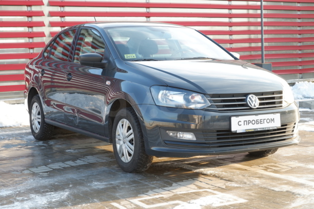 Volkswagen Polo Sedan I · Рестайлинг, 2018 г.