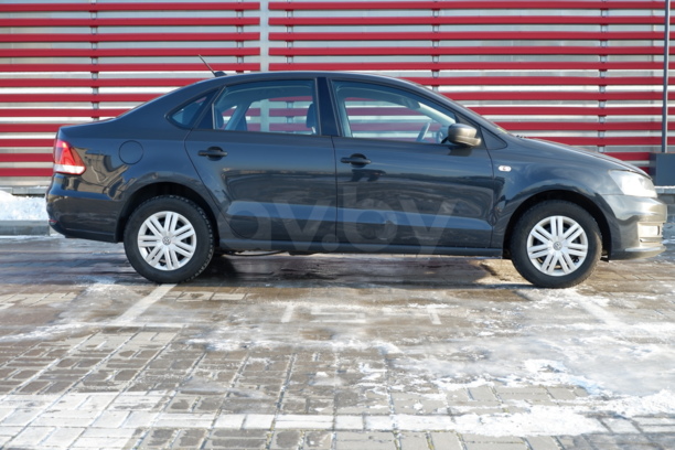 Volkswagen Polo Sedan I · Рестайлинг, 2018 г.
