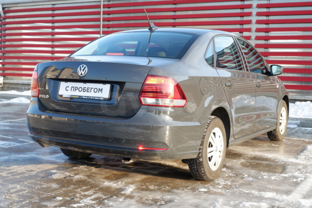 Volkswagen Polo Sedan I · Рестайлинг, 2018 г.