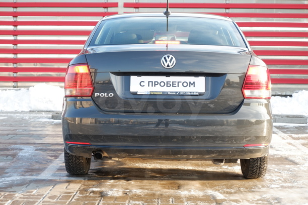 Volkswagen Polo Sedan I · Рестайлинг, 2018 г.