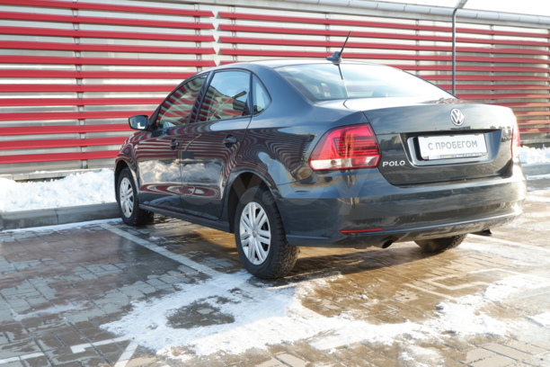 Volkswagen Polo Sedan I · Рестайлинг, 2018 г.