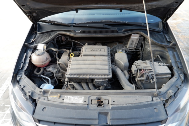 Volkswagen Polo Sedan I · Рестайлинг, 2018 г.