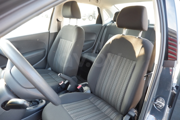 Volkswagen Polo Sedan I · Рестайлинг, 2018 г.