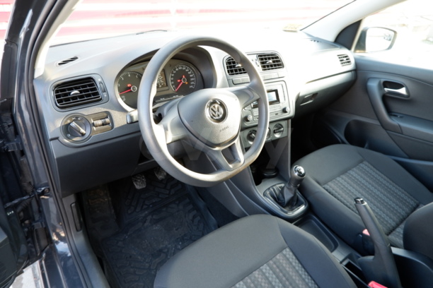 Volkswagen Polo Sedan I · Рестайлинг, 2018 г.