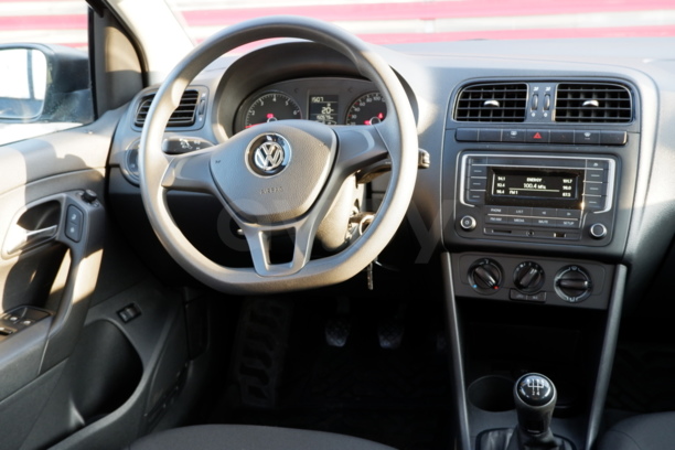 Volkswagen Polo Sedan I · Рестайлинг, 2018 г.