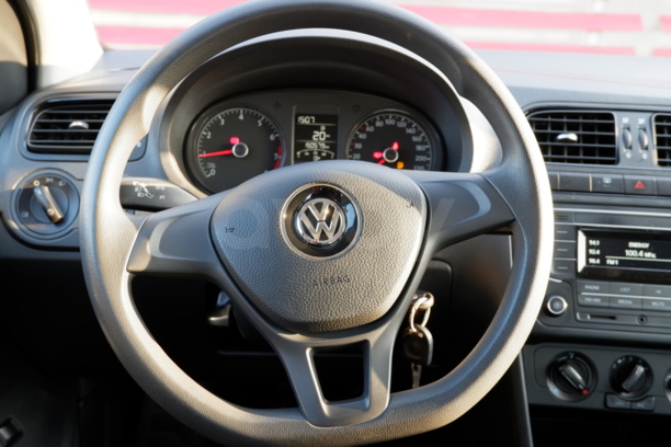 Volkswagen Polo Sedan I · Рестайлинг, 2018 г.