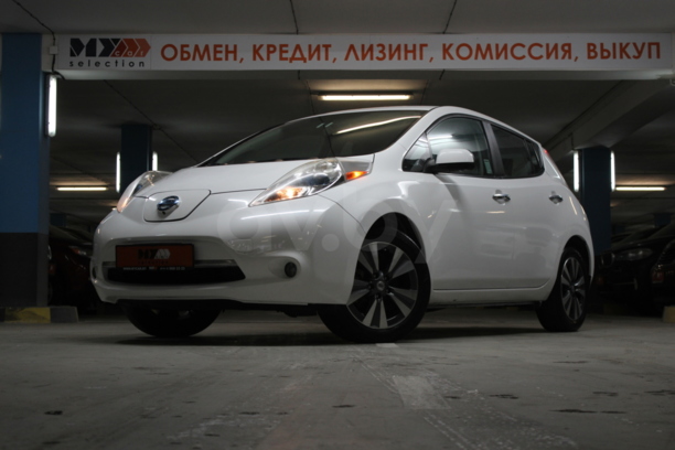 Nissan Leaf I, 2014 г.