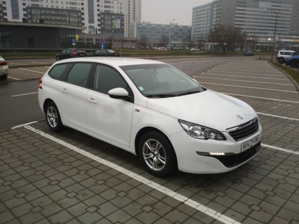 Peugeot 308 T9, 2015 г.