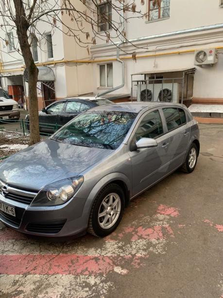 Opel Astra H, 2006 г.