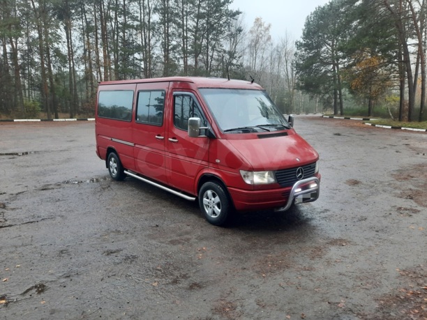 Mercedes-Benz Sprinter, 1998 г.