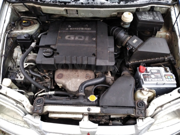 Mitsubishi Space Star I, 2001 г.