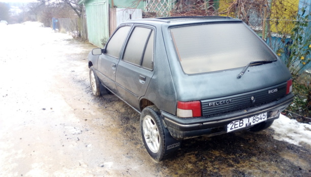Peugeot 205, 1991 г.