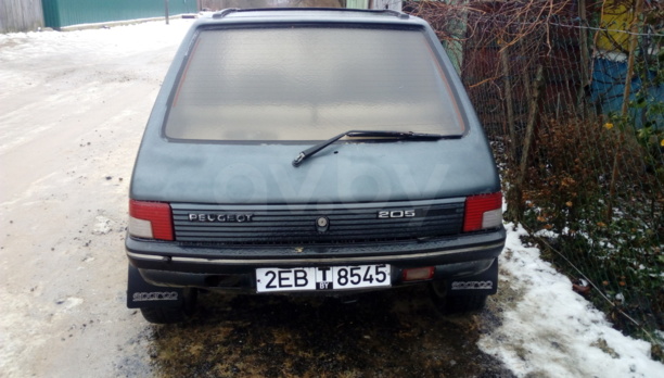 Peugeot 205, 1991 г.