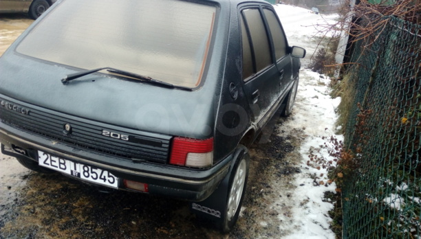 Peugeot 205, 1991 г.
