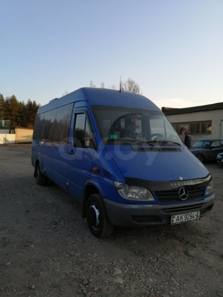 Mercedes-Benz Sprinter 904663, 2007 г.