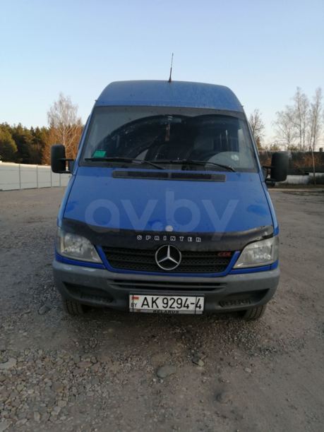 Mercedes-Benz Sprinter 904663, 2007 г.