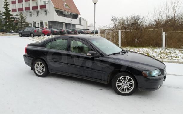Volvo S60 I · Рестайлинг, 2007 г.