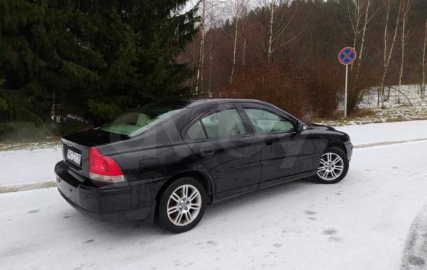 Volvo S60 I · Рестайлинг, 2007 г.