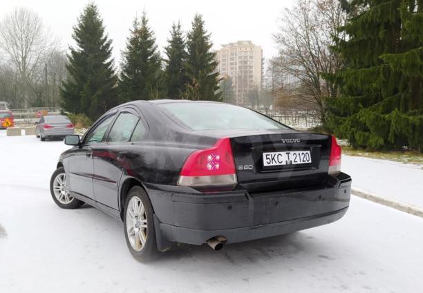 Volvo S60 I · Рестайлинг, 2007 г.