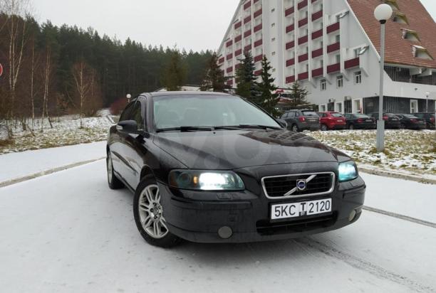 Volvo S60 I · Рестайлинг, 2007 г.