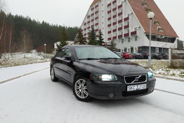 Volvo S60 I · Рестайлинг, 2007 г.
