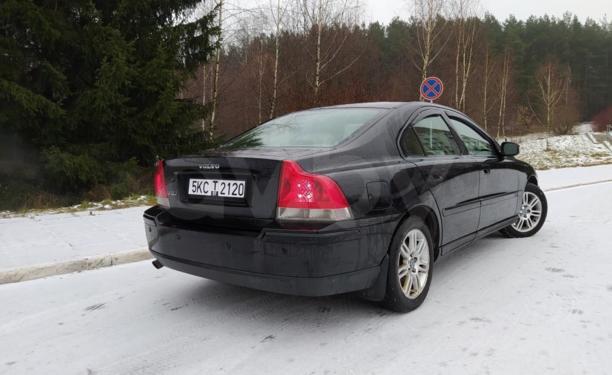 Volvo S60 I · Рестайлинг, 2007 г.