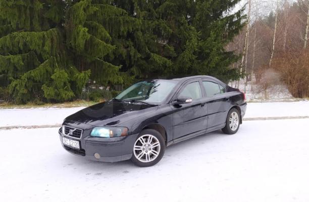 Volvo S60 I · Рестайлинг, 2007 г.