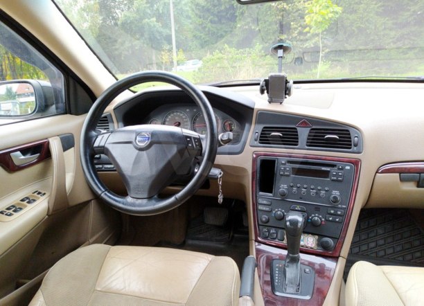 Volvo S60 I · Рестайлинг, 2007 г.