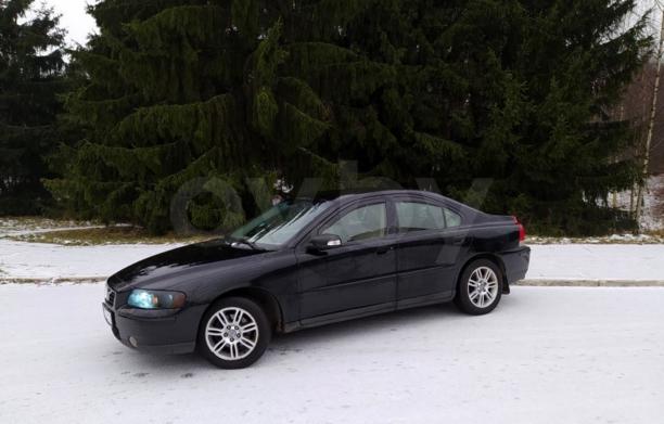 Volvo S60 I · Рестайлинг, 2007 г.