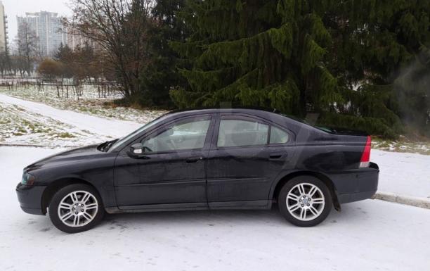 Volvo S60 I · Рестайлинг, 2007 г.
