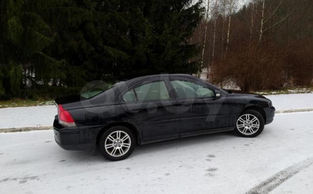 Volvo S60 I · Рестайлинг, 2007 г.