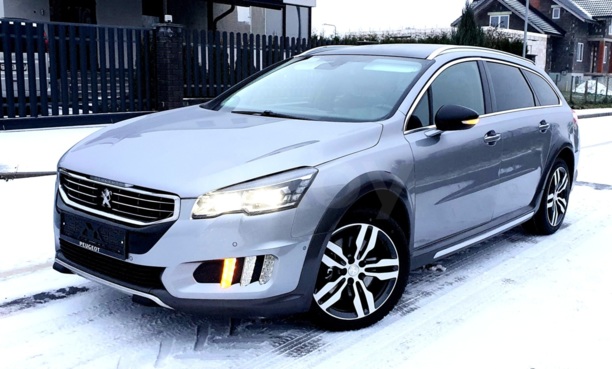 Peugeot 508 I · Рестайлинг, 2017 г.