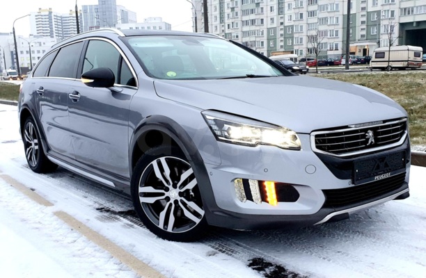 Peugeot 508 I · Рестайлинг, 2017 г.