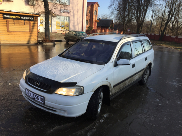 Opel Astra G, 2001 г.