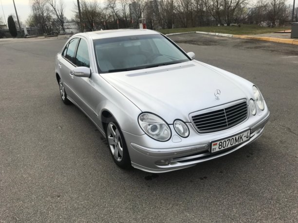 Mercedes-Benz E-Класс W211, S211, 2003 г.
