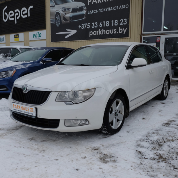 Skoda Superb II, 2010 г.