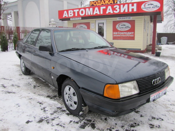 Audi 100 С3 · Рестайлинг, 1988 г.