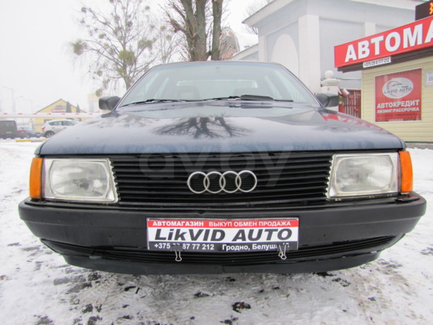 Audi 100 С3 · Рестайлинг, 1988 г.