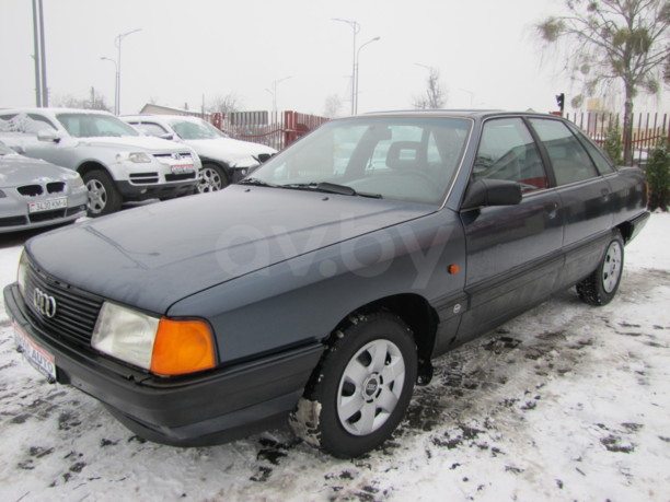 Audi 100 С3 · Рестайлинг, 1988 г.