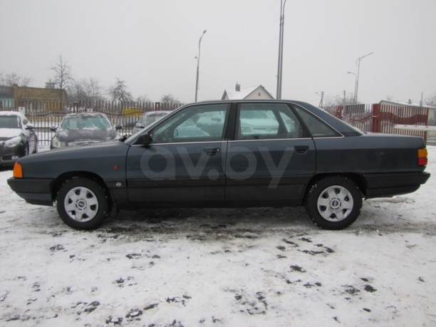 Audi 100 С3 · Рестайлинг, 1988 г.