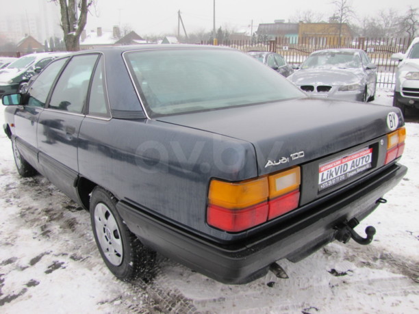 Audi 100 С3 · Рестайлинг, 1988 г.