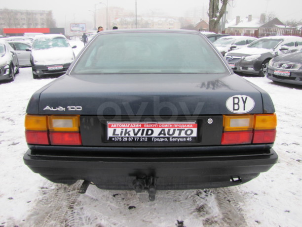 Audi 100 С3 · Рестайлинг, 1988 г.