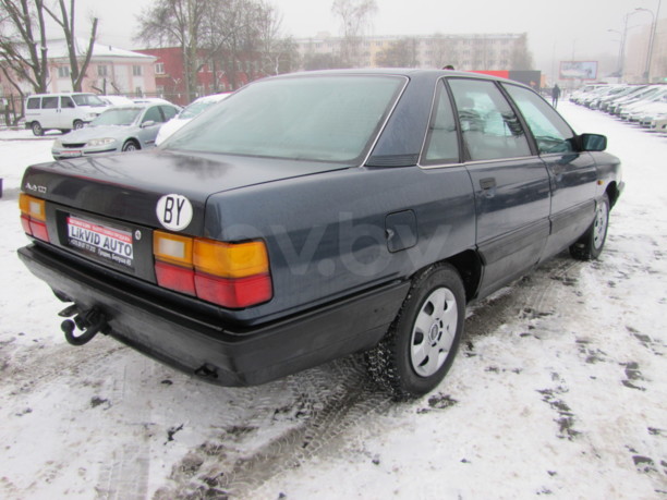 Audi 100 С3 · Рестайлинг, 1988 г.