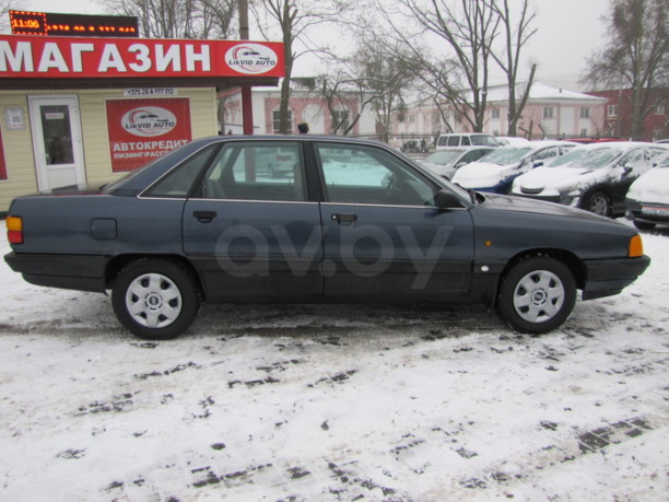 Audi 100 С3 · Рестайлинг, 1988 г.