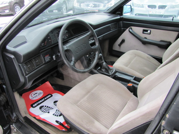 Audi 100 С3 · Рестайлинг, 1988 г.