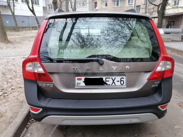 Volvo XC70 III, 2008 г.