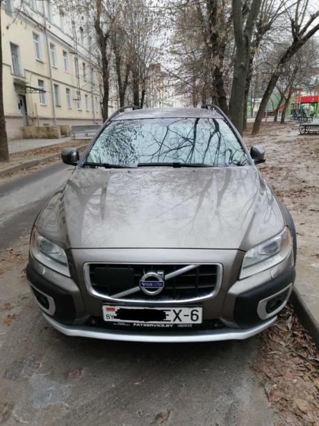 Volvo XC70 III, 2008 г.