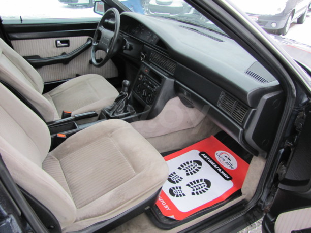 Audi 100 С3 · Рестайлинг, 1988 г.