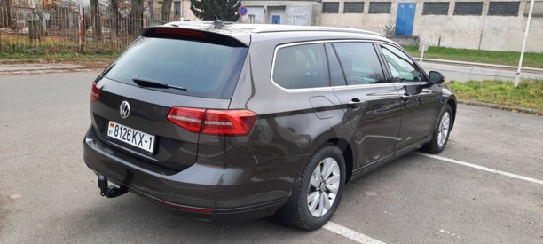 Volkswagen Passat B8, 2015 г.